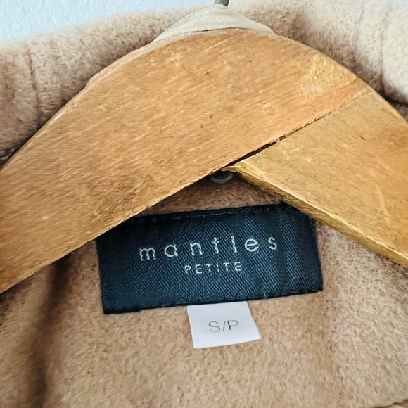 Mantles Hooded Coat 70% wool - Picture 4 of 9